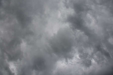 Stormy Clouds and Sky Background