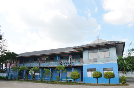 Children School Building at countryside in Thailandのeditorial素材