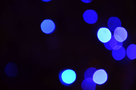 Colorful Bokehの写真素材