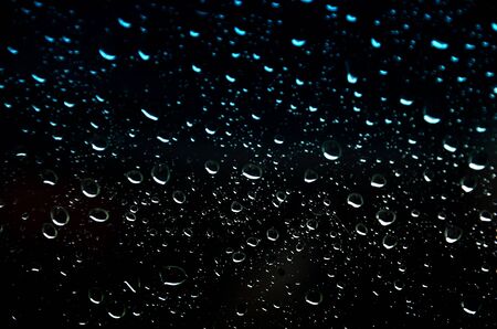 Raindrop on Glass plate Backgrounds