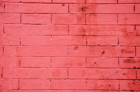 Wooden red Background の写真素材