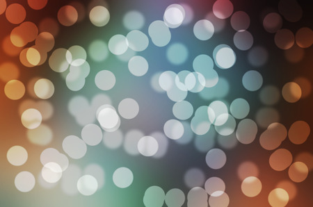 Art design Colorful blurred bokeh backgroundの写真素材