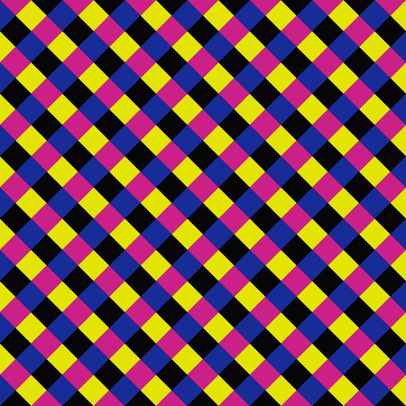 Square chess colorful backgroundのイラスト素材