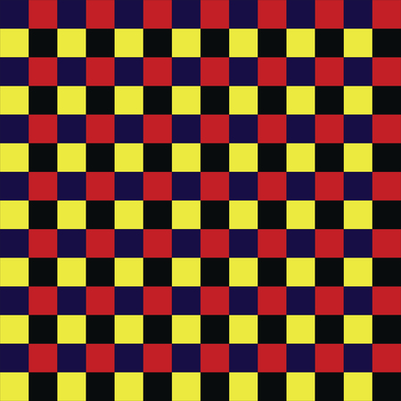 Square chess colorful backgroundのイラスト素材