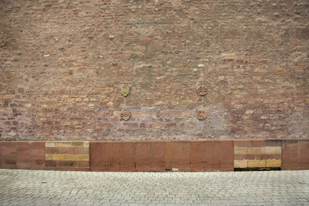 Carving and sculpture statue on the wall The Imperial Cathedral Basilica of the Assumption and St Stephen
Dom zu Unserer lieben Frau or Speyer cathedral at Speyer town in Rhineland Palatinate, Germanyのeditorial素材