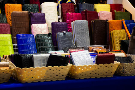 Chatuchak Weekend Market or Jatujak local walking street bazaar for thai people and foreign travelers travel visit and shopping goods products gift souvenir from stall hawker shop in Bangkok, Thailandの写真素材