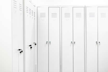 Laboratory for the production of biomaterials. People do research.の写真素材