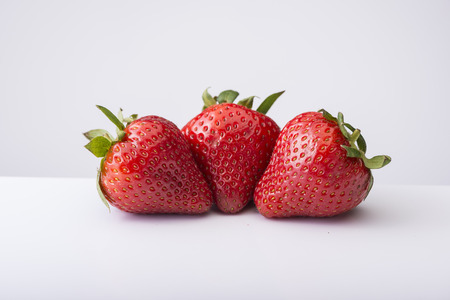 Strawberriesの写真素材