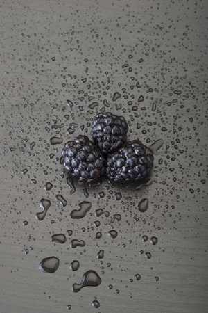 Blackberriesの写真素材