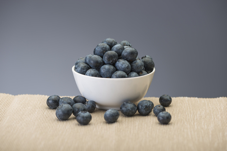 Blueberriesの写真素材