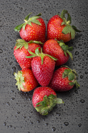 Strawberriesの写真素材