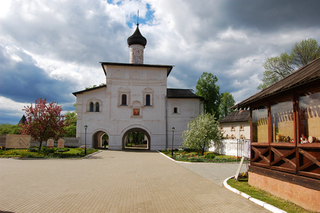 Monastery in Suzdal, Russiaの写真素材