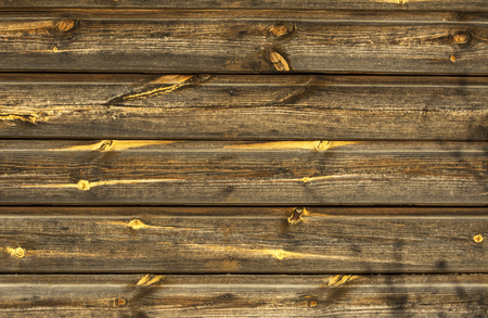 Wood planks, wood texture, warm colors wood fenceの写真素材