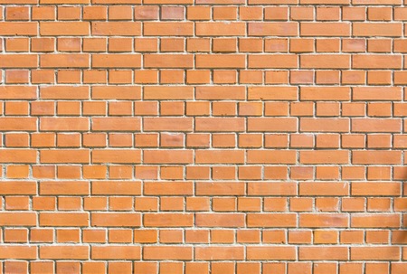 Textures of a brick. red brick wall.の写真素材