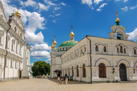 Kiev, Ukraine. 02 jule 2017. The Kiev Pechersk Lavra is a common name for an entire complex of...