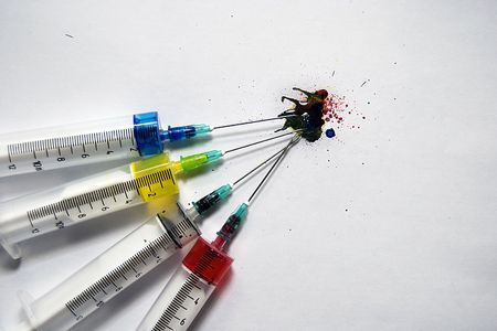 Syringeの写真素材