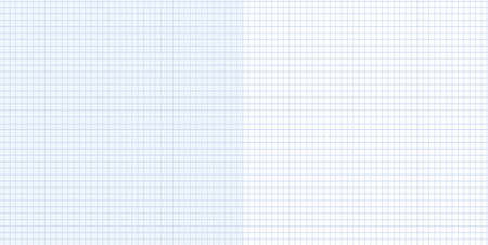 Square mathematics seamless. Pattern background similar to paper, two typesのイラスト素材