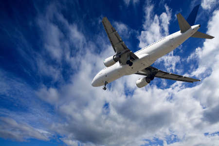 landing Airbus