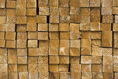 pile of wood for construction