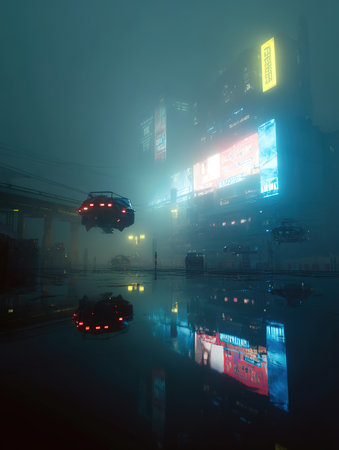 night scene of the shanghai lujiazui financial centreの素材