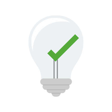 Innovation concept vector ideaのイラスト素材