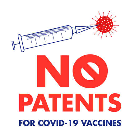 patent-free vaccinesのイラスト素材