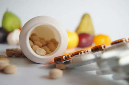 vitaminsの写真素材