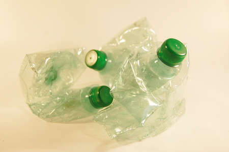 plastic bottleの写真素材