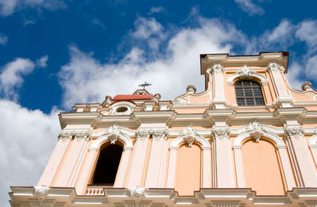 Church of St. Casimir in Vilnius - capital of Lithuania