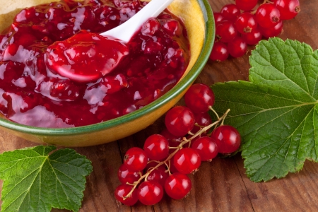 currant jamの写真素材