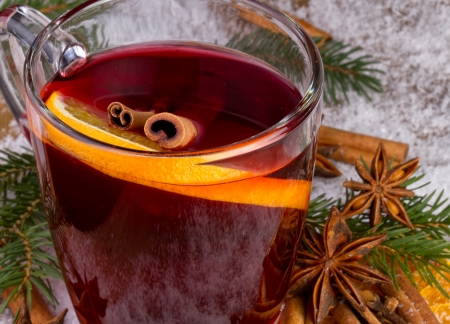  mulled wineの写真素材