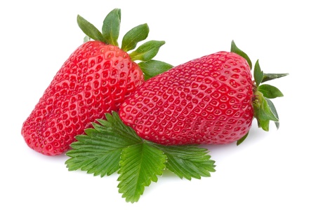 strawberry close upの写真素材
