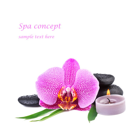 Spa Concept image with Free space for your Textの写真素材