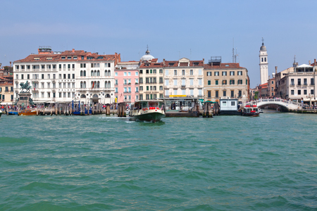 View of Venice, Italy のeditorial素材
