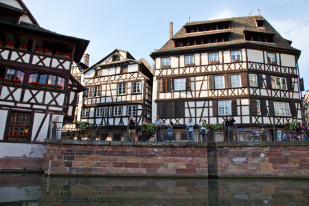 Strasbourg, France, Alsaceのeditorial素材