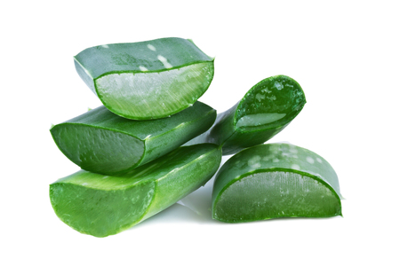 Aloe Vera Leaf の写真素材