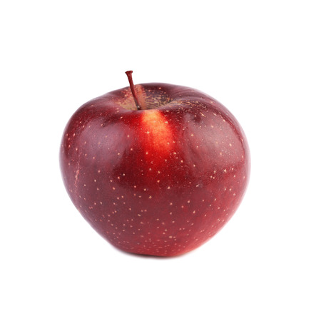 Apple isolated on White backgroundの写真素材