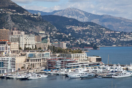 Monaco, French Rivieraの写真素材
