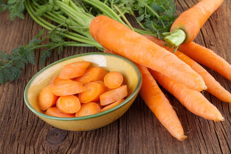 Fresh Carrotの写真素材