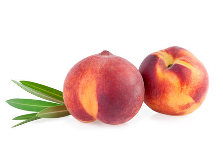 Peach fruitの写真素材