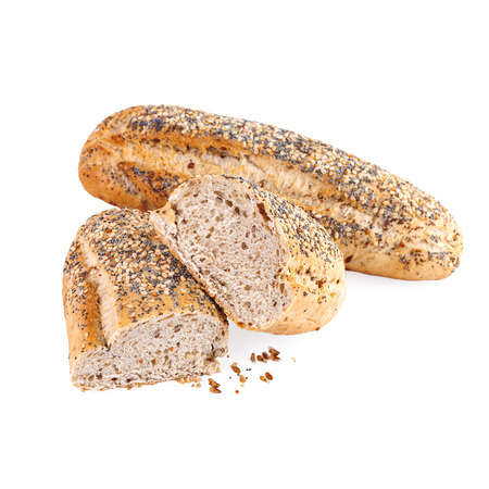 whole wheat bunsの写真素材