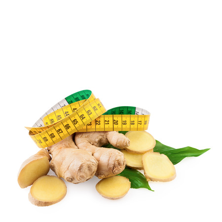 Ginger Diet Conceptの写真素材