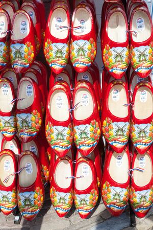 Dutch wooden shoes, clogs