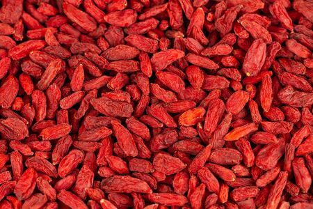 Dried Goji Berriesの写真素材