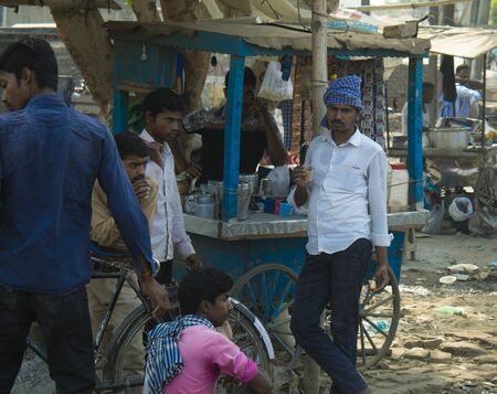 Social Life With Morning Cup of Teaのeditorial素材