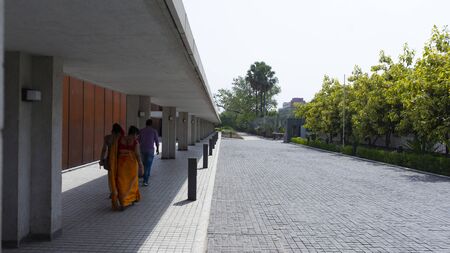 Daily Social Life in Cityのeditorial素材