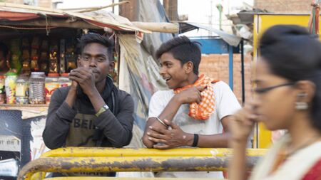 Daily Social Life in Cityのeditorial素材