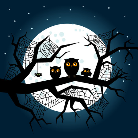 Halloween illustration.のイラスト素材