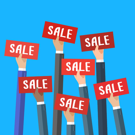 Concept of Sale.のイラスト素材