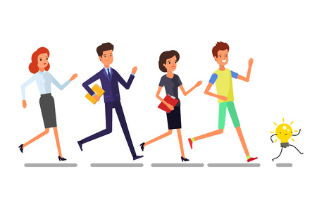 Concept of idea.のイラスト素材